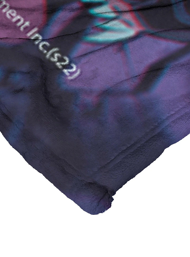 DC Harley Quinn Anime Harley Silk Touch Throw Blanket