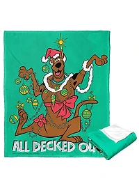 Scooby-Doo! All Decked Out Silk Touch Throw Blanket