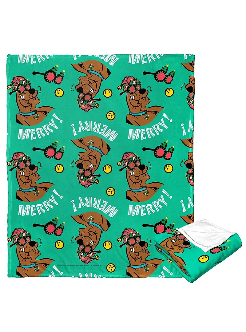 Scooby-Doo! Merry Silk Touch Throw Blanket