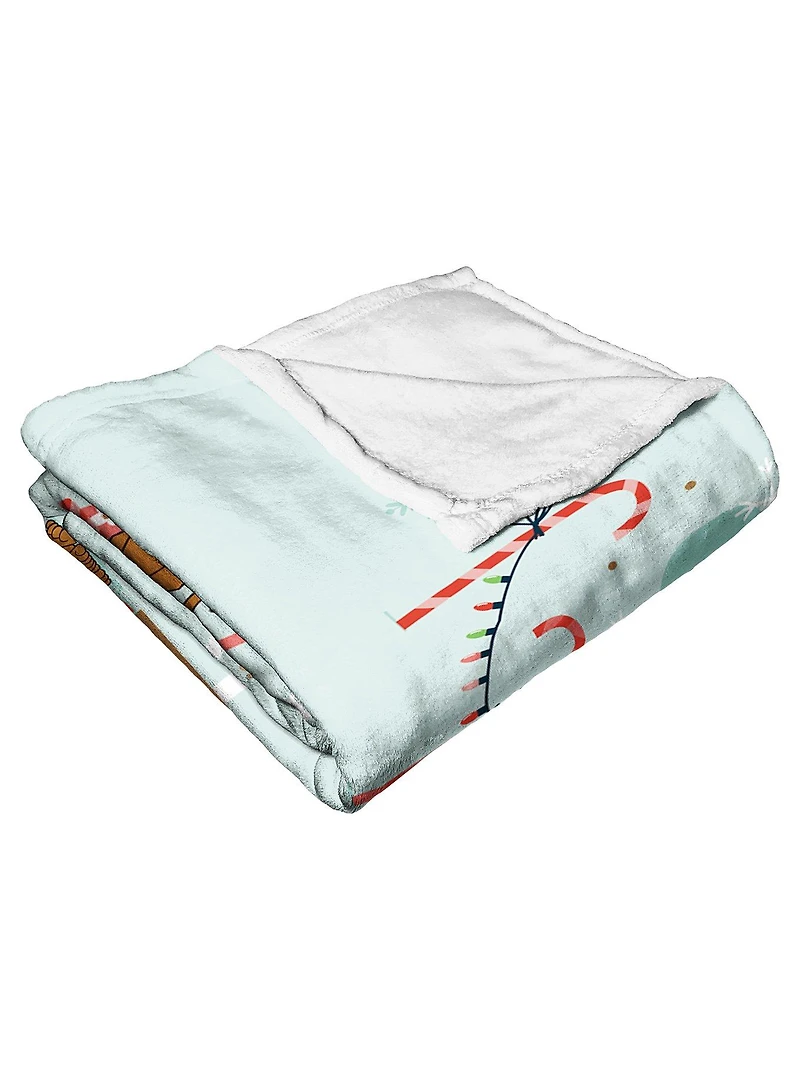 Scooby-Doo! Santas Helpers Silk Touch Throw Blanket
