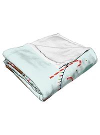 Scooby-Doo! Santas Helpers Silk Touch Throw Blanket