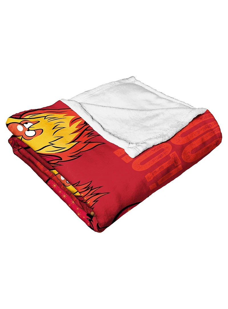 The Year Without A Santa Claus Too Much Silk Touch Throw