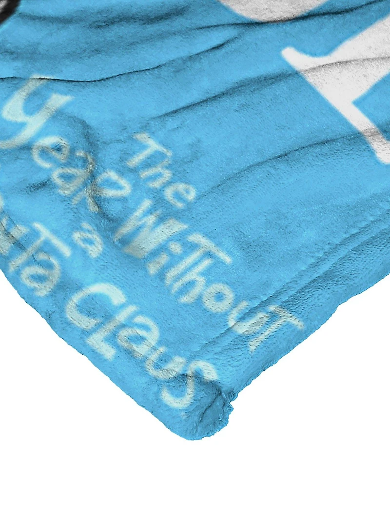 The Year Without A Santa Claus Totally Cool Silk Touch Throw