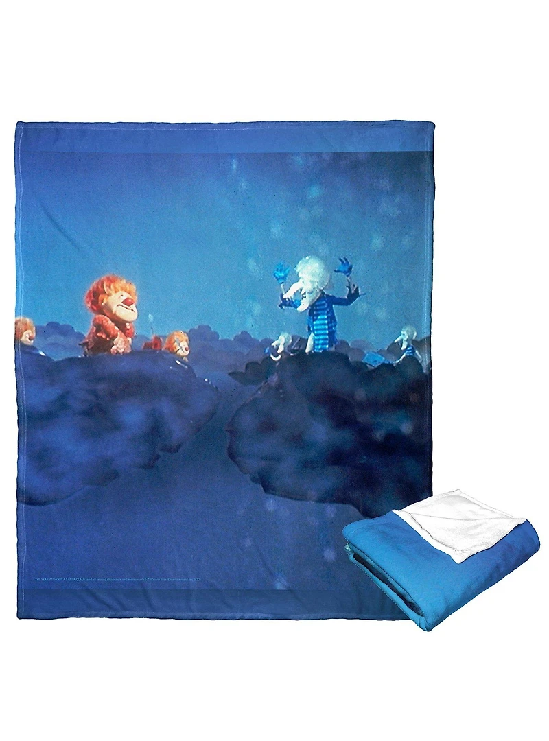 The Year Without A Santa Claus Brotherly Quarrel Silk Touch Throw
