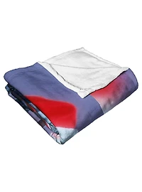 The Year Without A Santa Claus Santas Back Silk Touch Throw