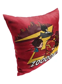 DC The Flash Zoom Printed Pillow
