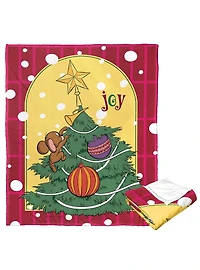 Tom And Jerry Joy Silk Touch Throw