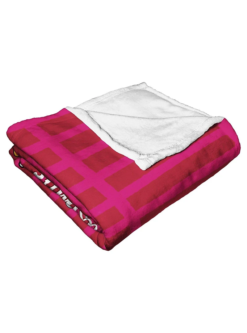 Tom And Jerry Merry Christmas Silk Touch Throw