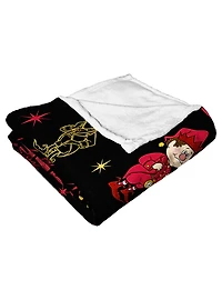 The Year Without A Santa Claus Jingle And Jangle Silk Touch Throw