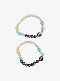 Studio Ghibli® Spirited Away Soot Sprite Pastel Bead Best Friend Bracelet Set
