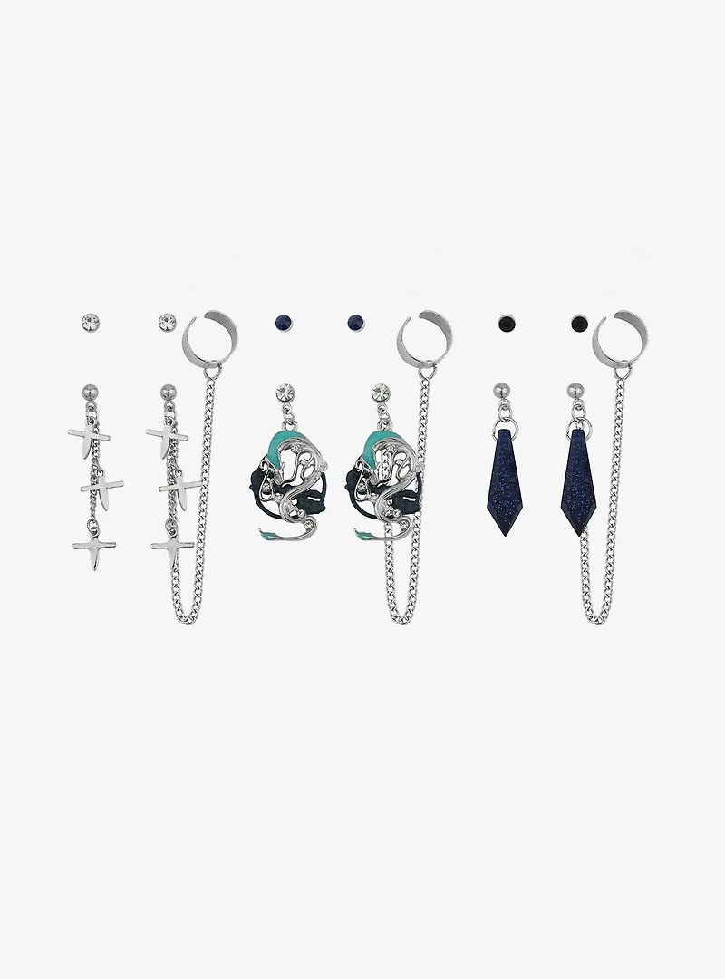 Studio Ghibli® Spirited Away Haku Crystal Cuff Earring Set