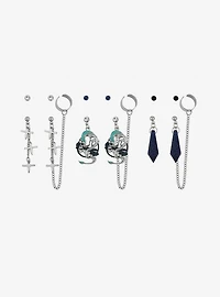 Studio Ghibli® Spirited Away Haku Crystal Cuff Earring Set