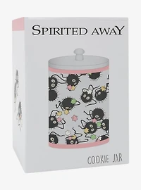Studio Ghibli Spirited Away Soot Sprites Allover Print Cookie Jar - BoxLunch Exclusive
