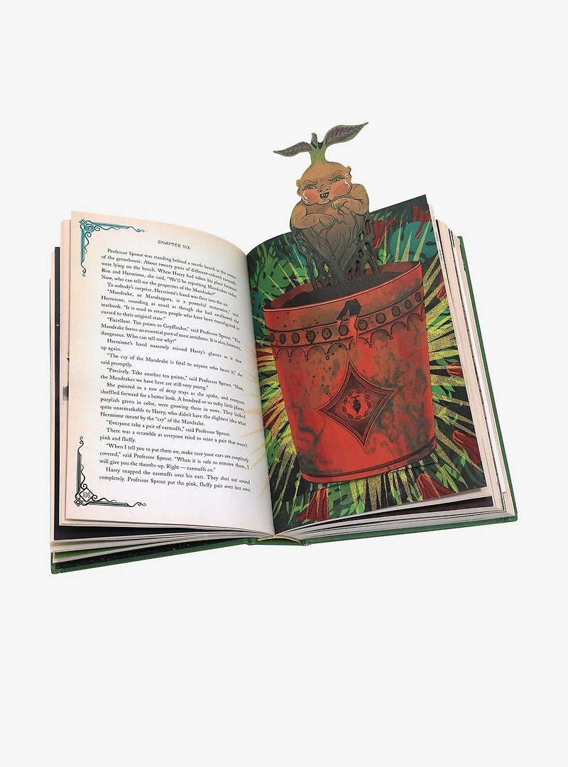 Harry Potter and the Chamber of Secrets MinaLima Full Color Pop Up Book