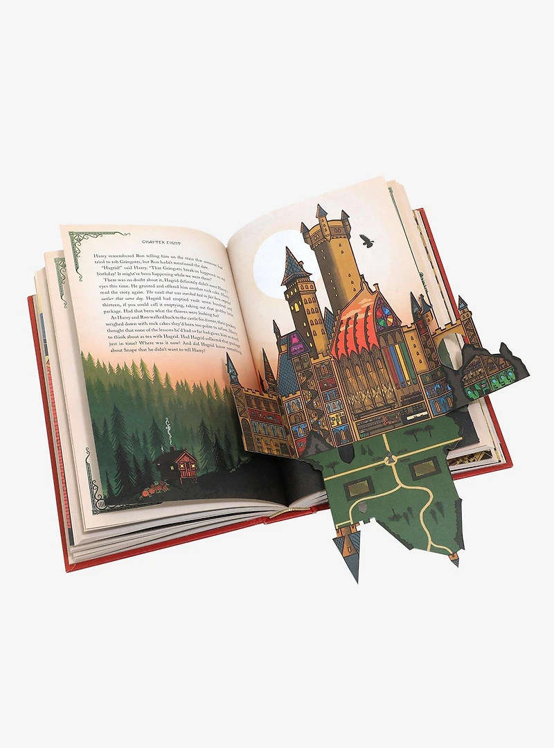 Harry Potter and the Sorcerer's Stone MinaLima Full Color Pop Up Book