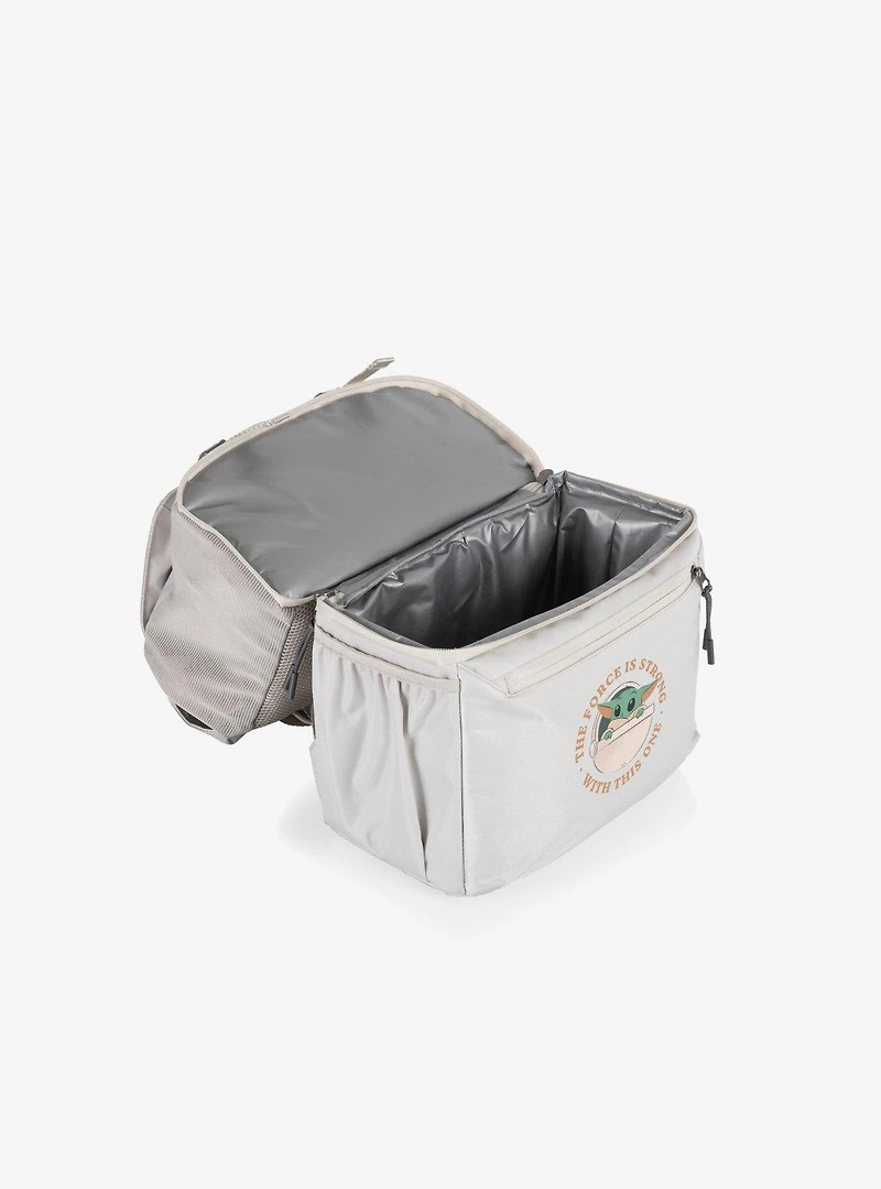 Star Wars The Mandalorian The Child Tarana Backpack Cooler