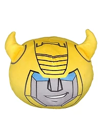 Transformers Bumblebee Smile Travel Cloud Pillow