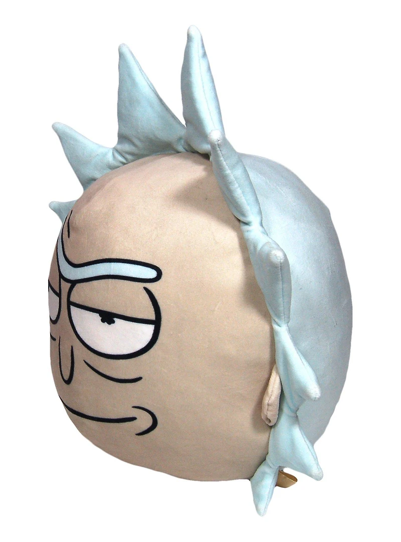 Rick And Morty Rick Sanchez Travel Cloud Pillow