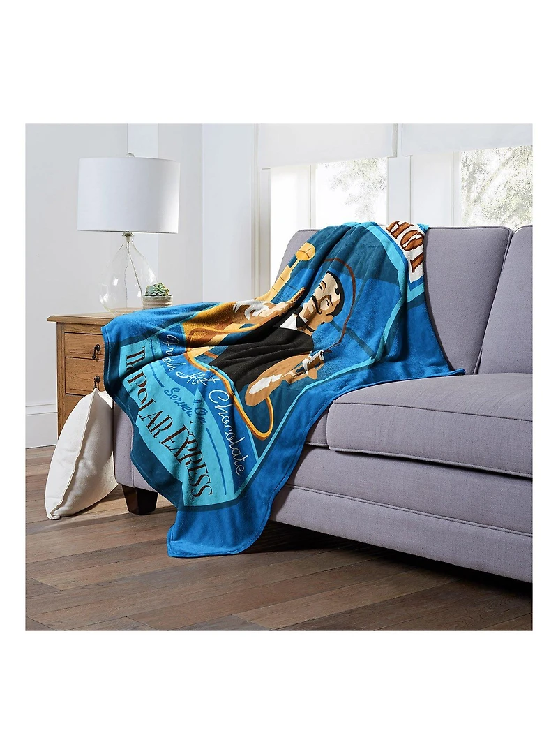 The Polar Express Hot Hot Hot! Silk Touch Throw Blanket