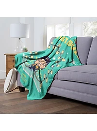 National Lampoon's Christmas Vacation Not The Brightest Silk Touch Throw Blanket
