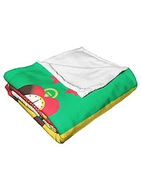 WB 100 The Wizard Of Oz No Place Like Home Silk Touch Throw