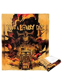 WB 100 Mad Max Fury Road What A Lovely Day Silk Touch Throw
