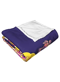 WB 100 Looney Tunes Whats Up Doc Multi Silk Touch Throw