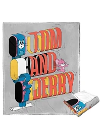 WB 100 Tom And Jerry That?s My Boy Silk Touch Throw