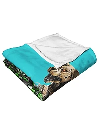 Transformers: Rise Of The Beasts Beast Mode Silk Touch Throw