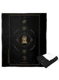 Game Of Thrones Houses For The Throne Silk Touch Throw Blanket