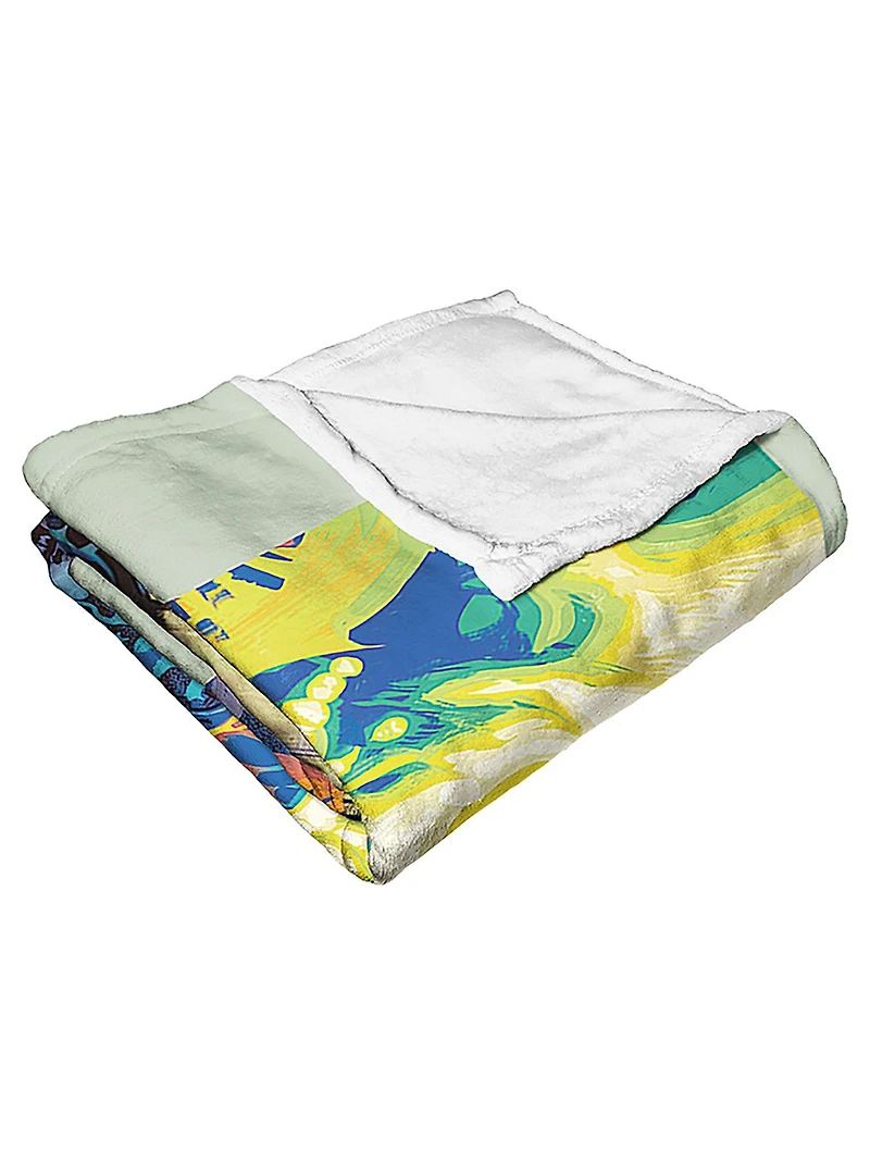 Game Of Thrones Hello Big Brother Silk Touch Throw Blanket