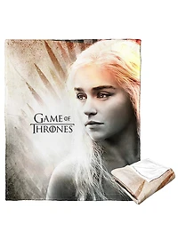 Game Of Thrones Daenerys Season Two Silk Touch Throw Blanket