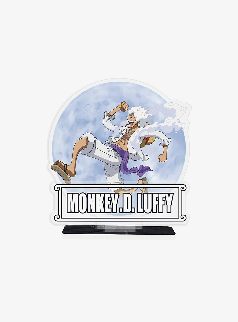 One Piece Gear 5 Acrylic Figure Set