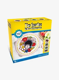 The Beatles Yellow Submarine Flowers Plate Set