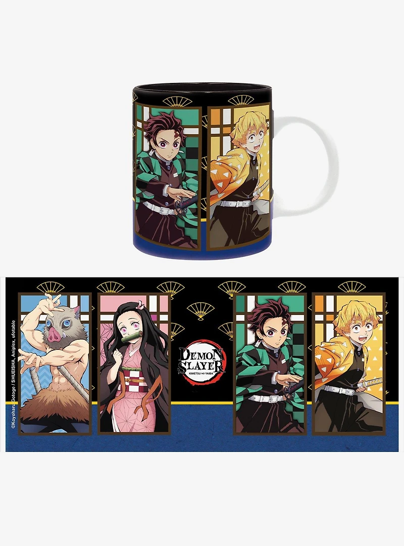 Demon Slayer: Kimetsu No Yaiba Coffee Mug Set