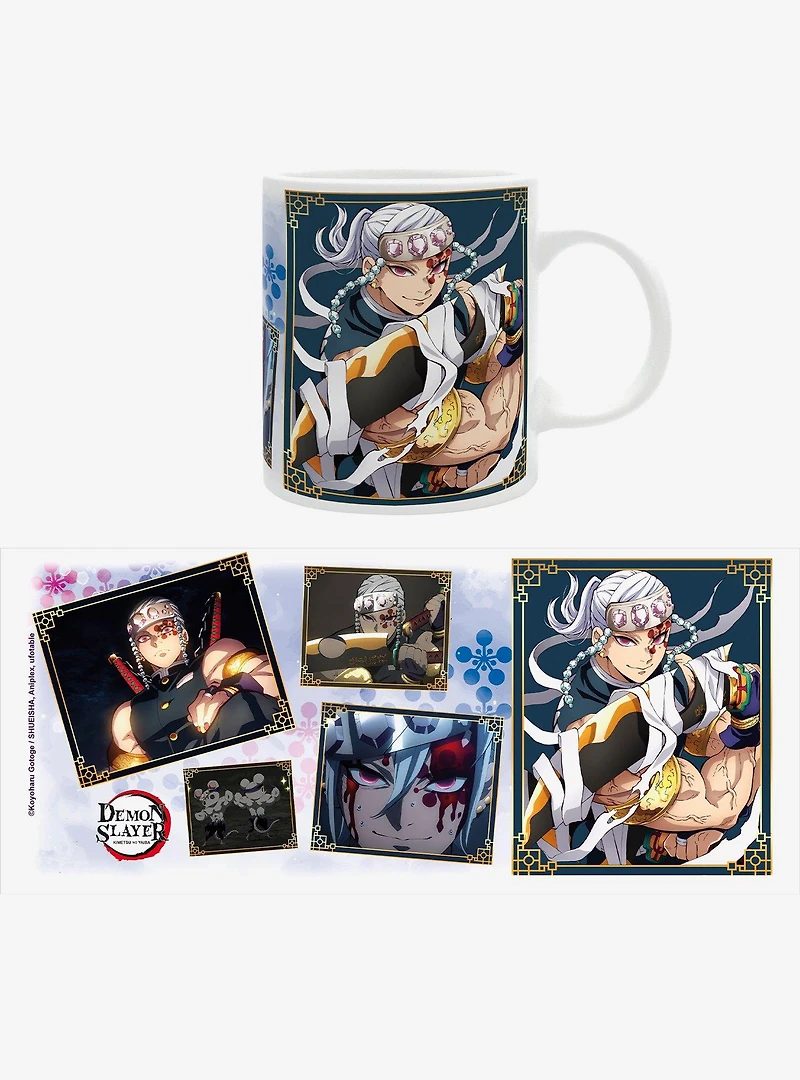 Demon Slayer: Kimetsu No Yaiba Coffee Mug Set