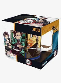 Demon Slayer: Kimetsu No Yaiba Coffee Mug Set