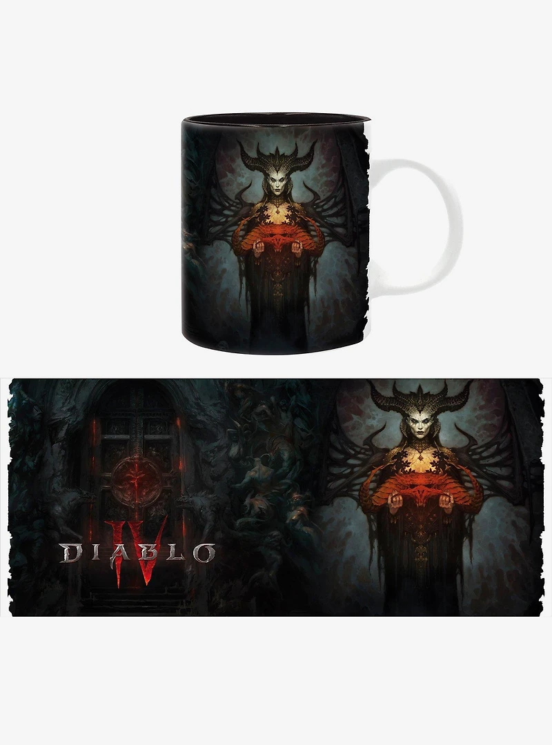 Diablo Mousepad and Mug Bundle
