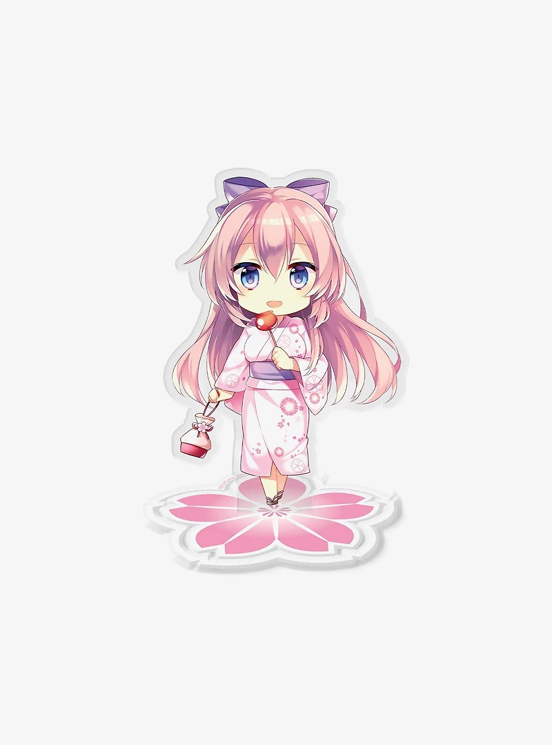 Hatsune Miku Acrylic Figure Set