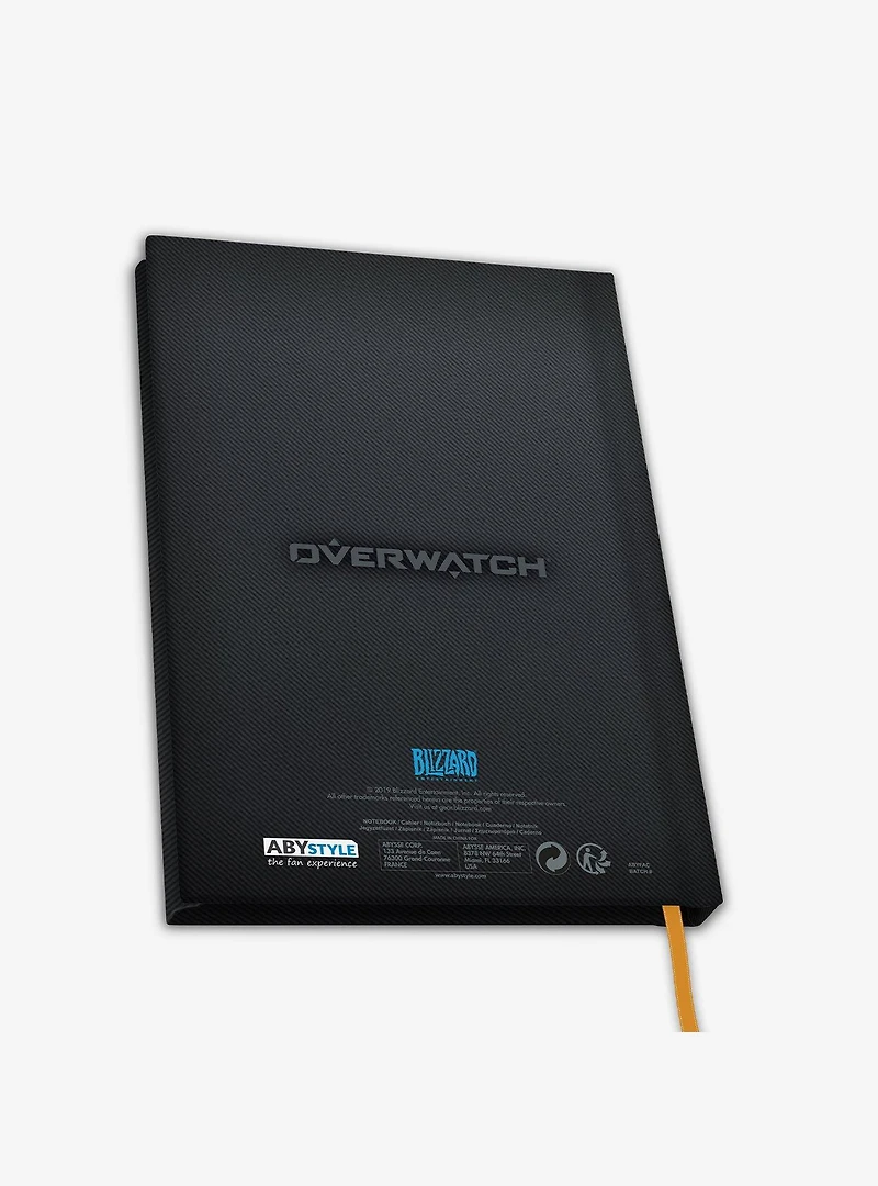 Overwatch Glass and Notebook Bundle