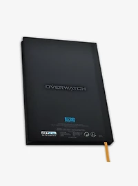 Overwatch Glass and Notebook Bundle