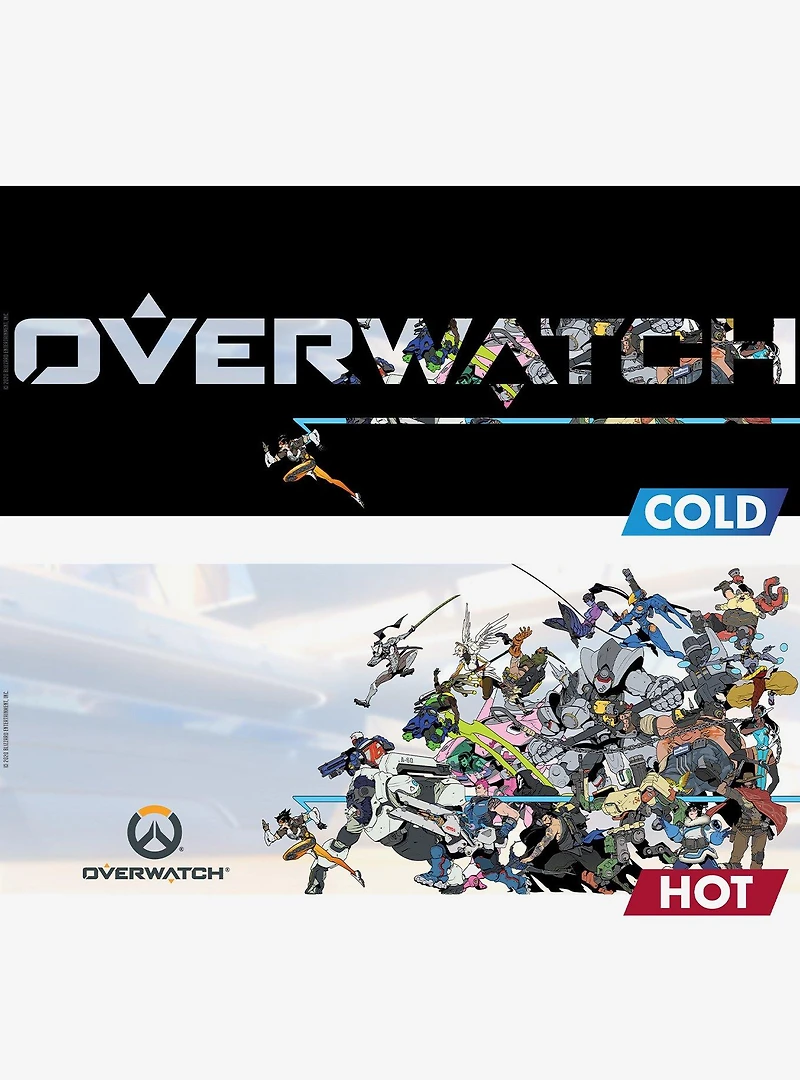 Overwatch Mug and Notebook Bundle