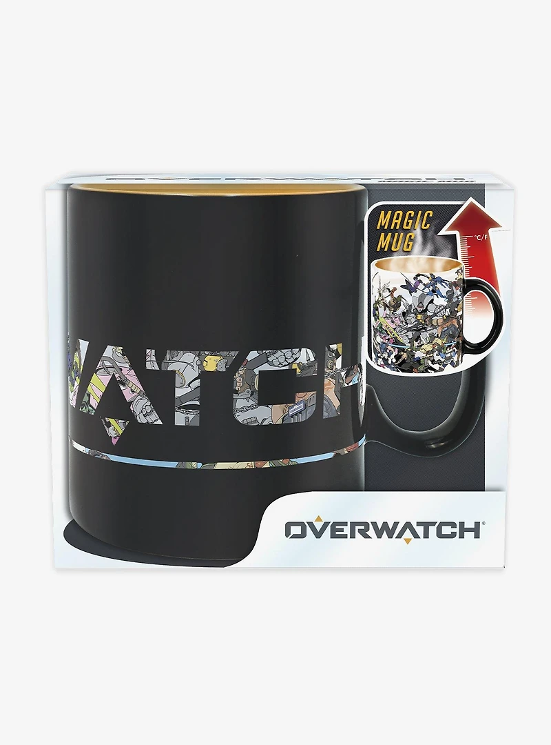 Overwatch Mug and Notebook Bundle