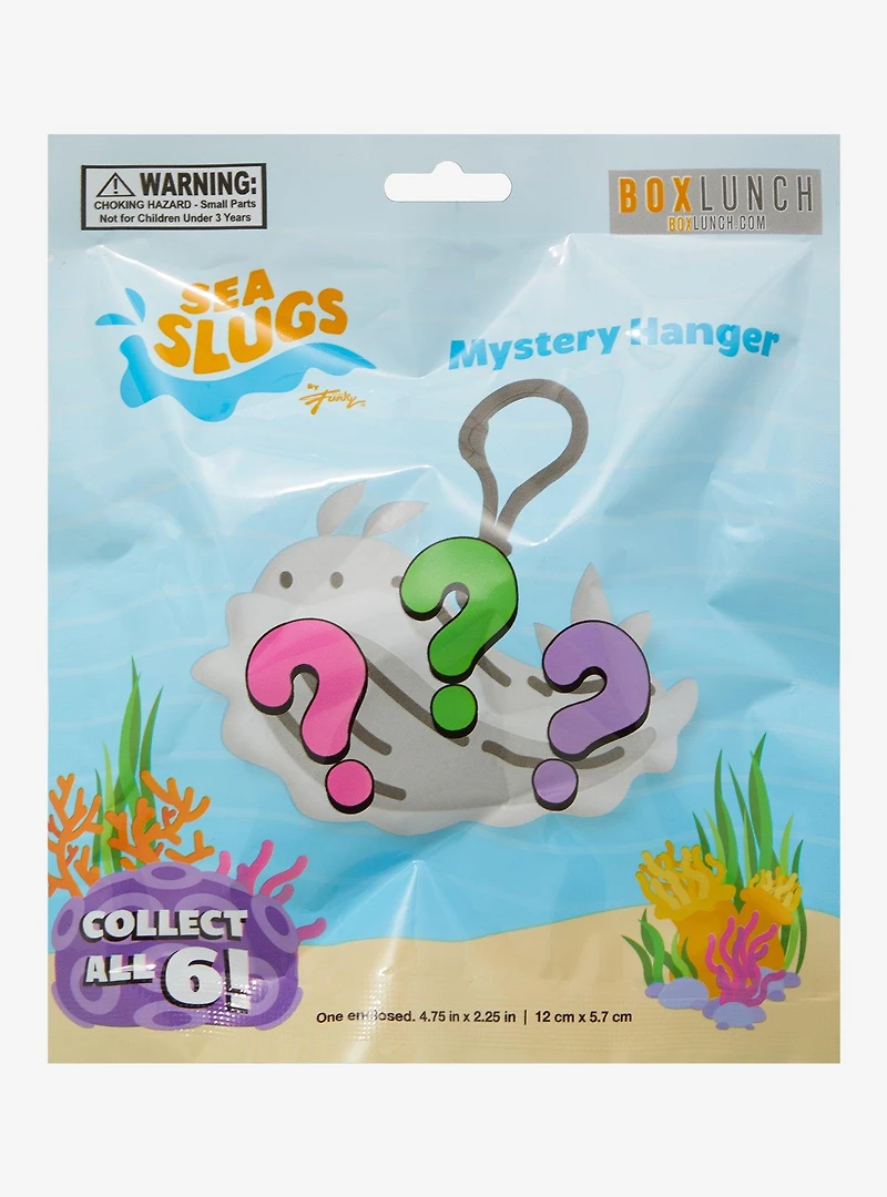 Sea Slugs Plush Blind Bag Clip — BoxLunch Exclusive