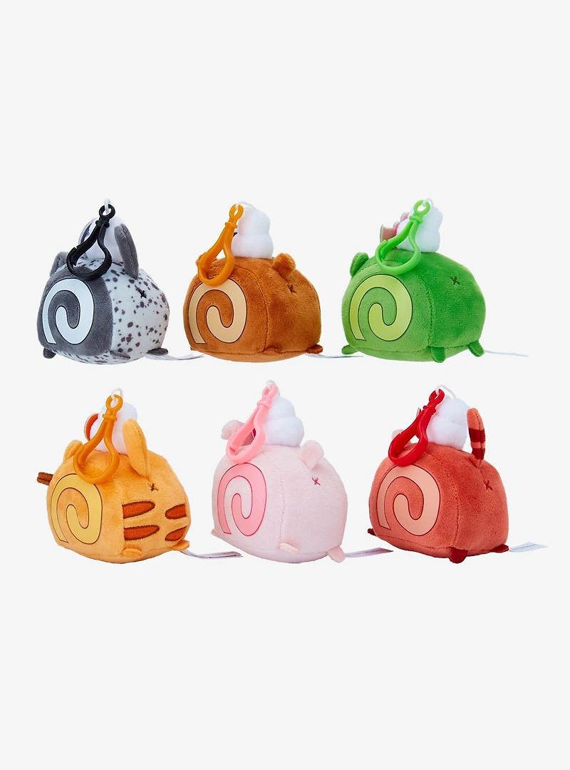Kawaii Roll Cake Critters Blind Bag Mystery Clip