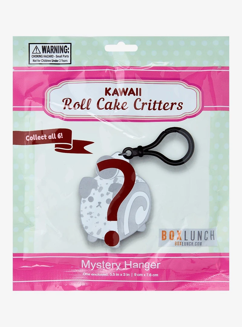 Kawaii Roll Cake Critters Blind Bag Mystery Clip