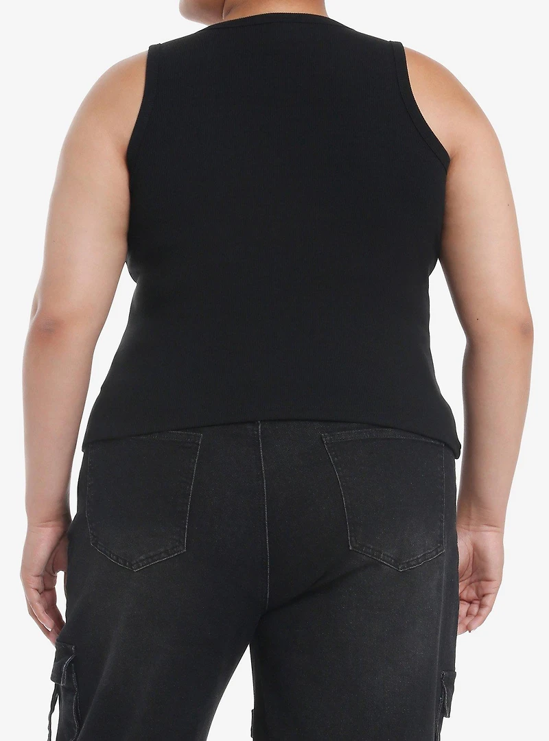 Sheriff Star Girls Tank Top Plus Size