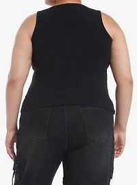 Sheriff Star Girls Tank Top Plus Size