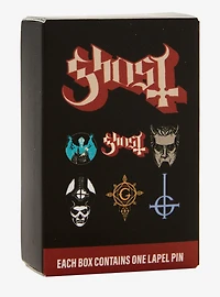 Ghost Icons Blind Box Enamel Pin