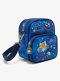 UFO Cats Glow-in-the-Dark Crossbody Bag - BoxLunch Exclusive